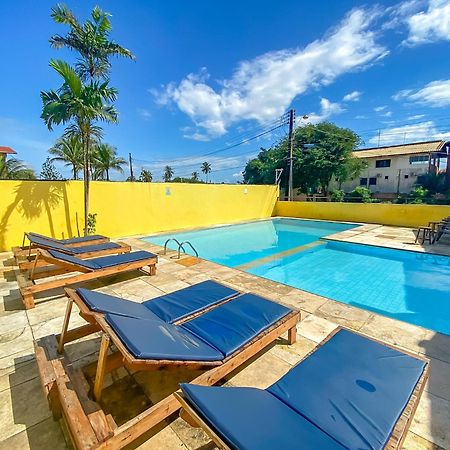 Hotel Sunshine Centro Cumbuco Ngoại thất bức ảnh
