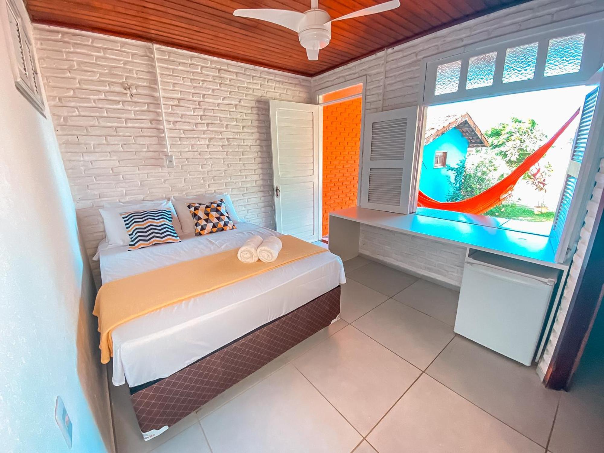Hotel Sunshine Centro Cumbuco Ngoại thất bức ảnh