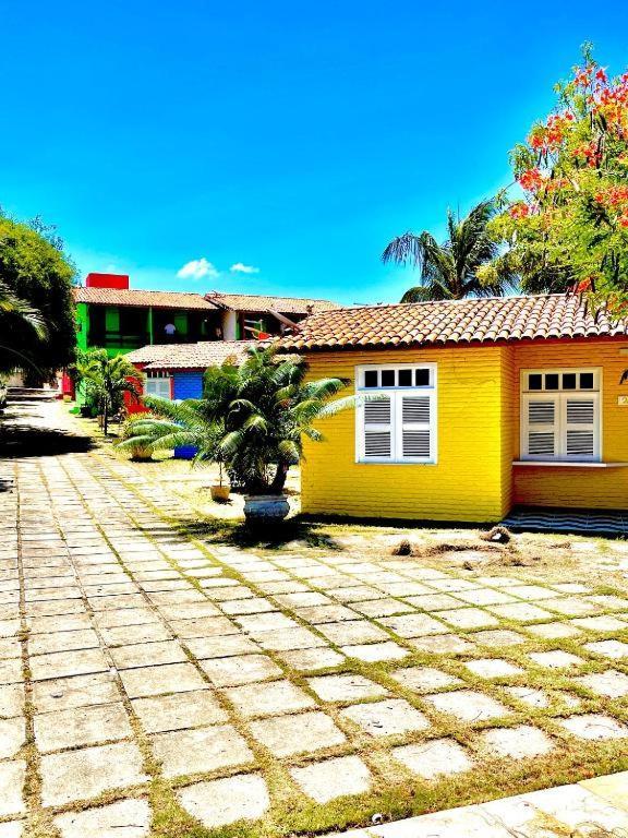 Hotel Sunshine Centro Cumbuco Ngoại thất bức ảnh