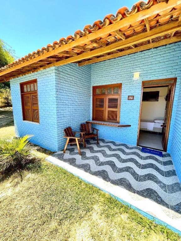 Hotel Sunshine Centro Cumbuco Ngoại thất bức ảnh