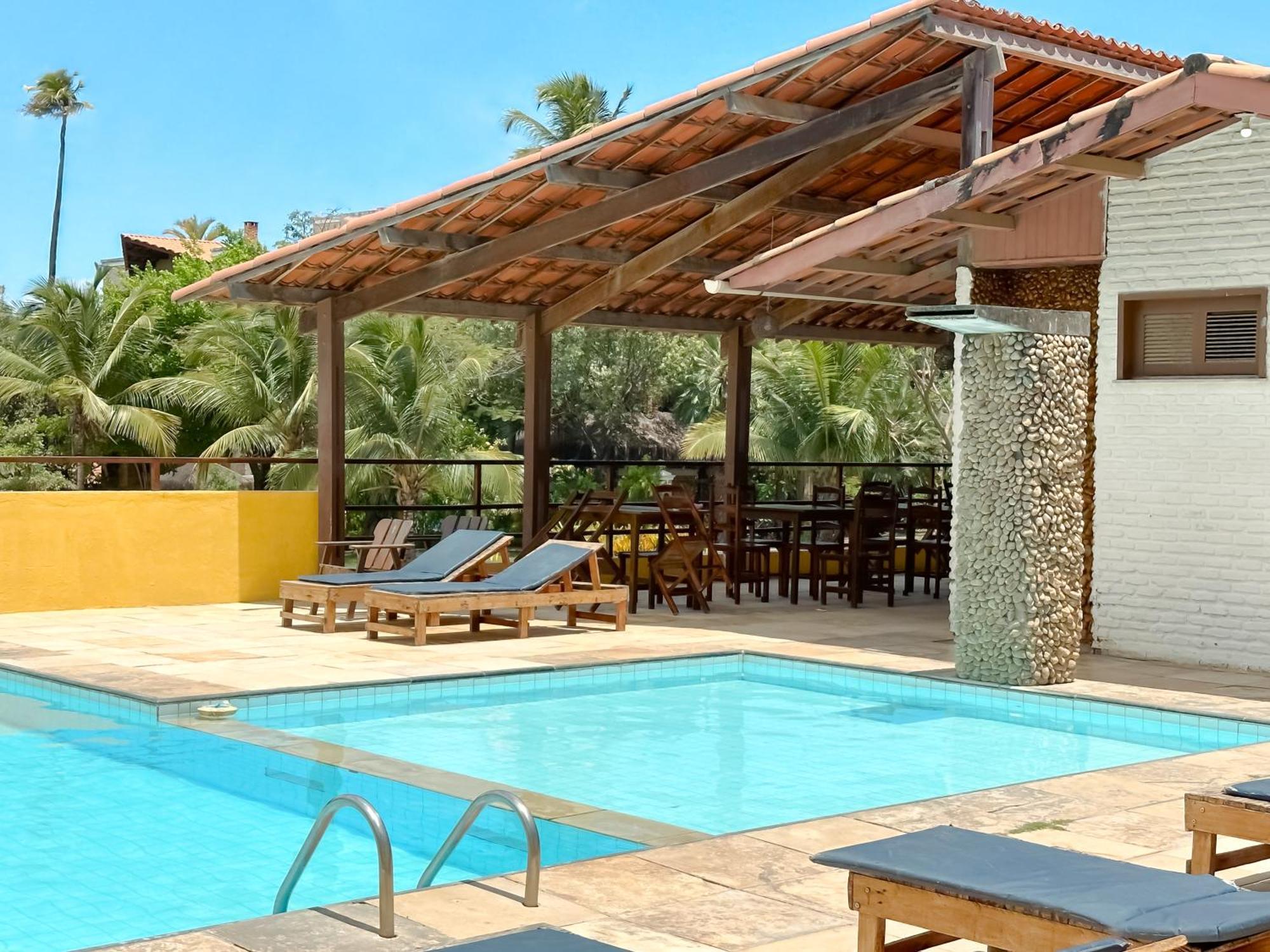 Hotel Sunshine Centro Cumbuco Ngoại thất bức ảnh