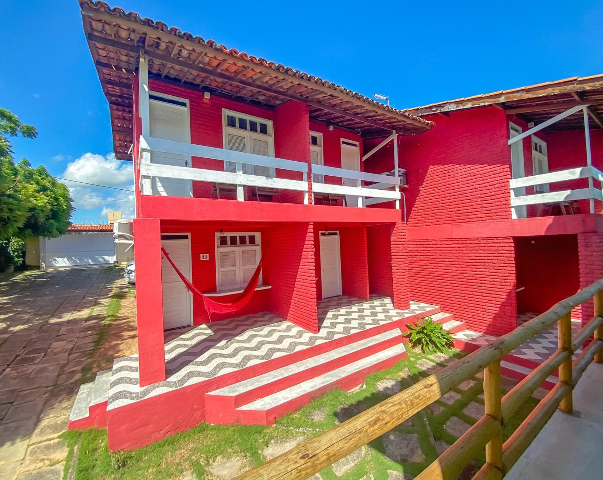 Hotel Sunshine Centro Cumbuco Ngoại thất bức ảnh