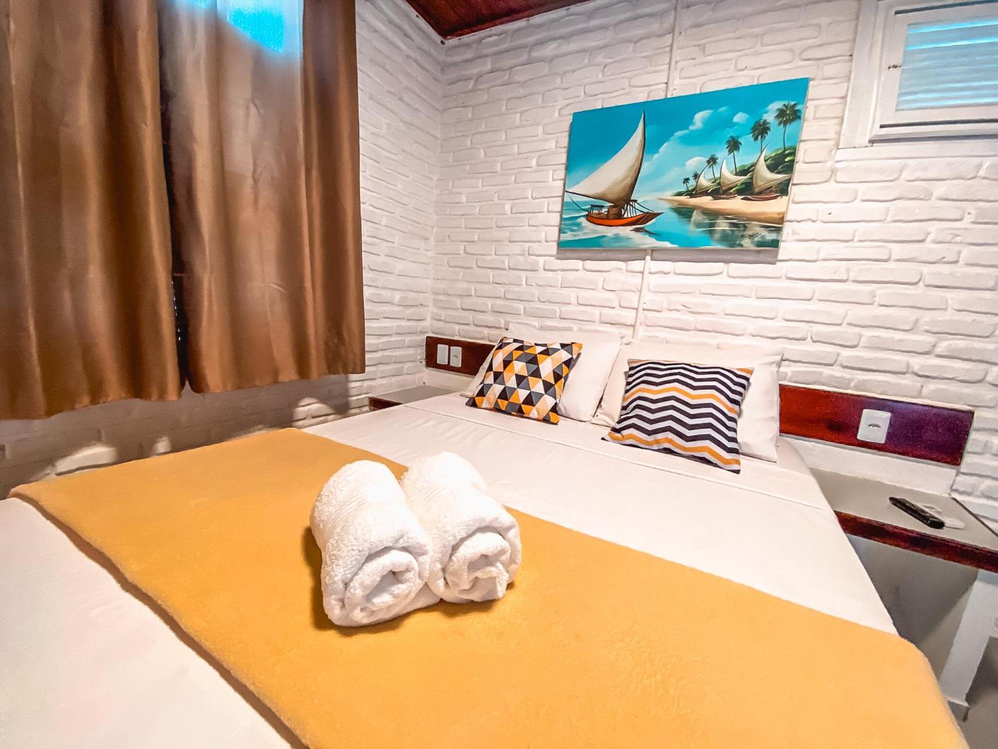 Hotel Sunshine Centro Cumbuco Ngoại thất bức ảnh