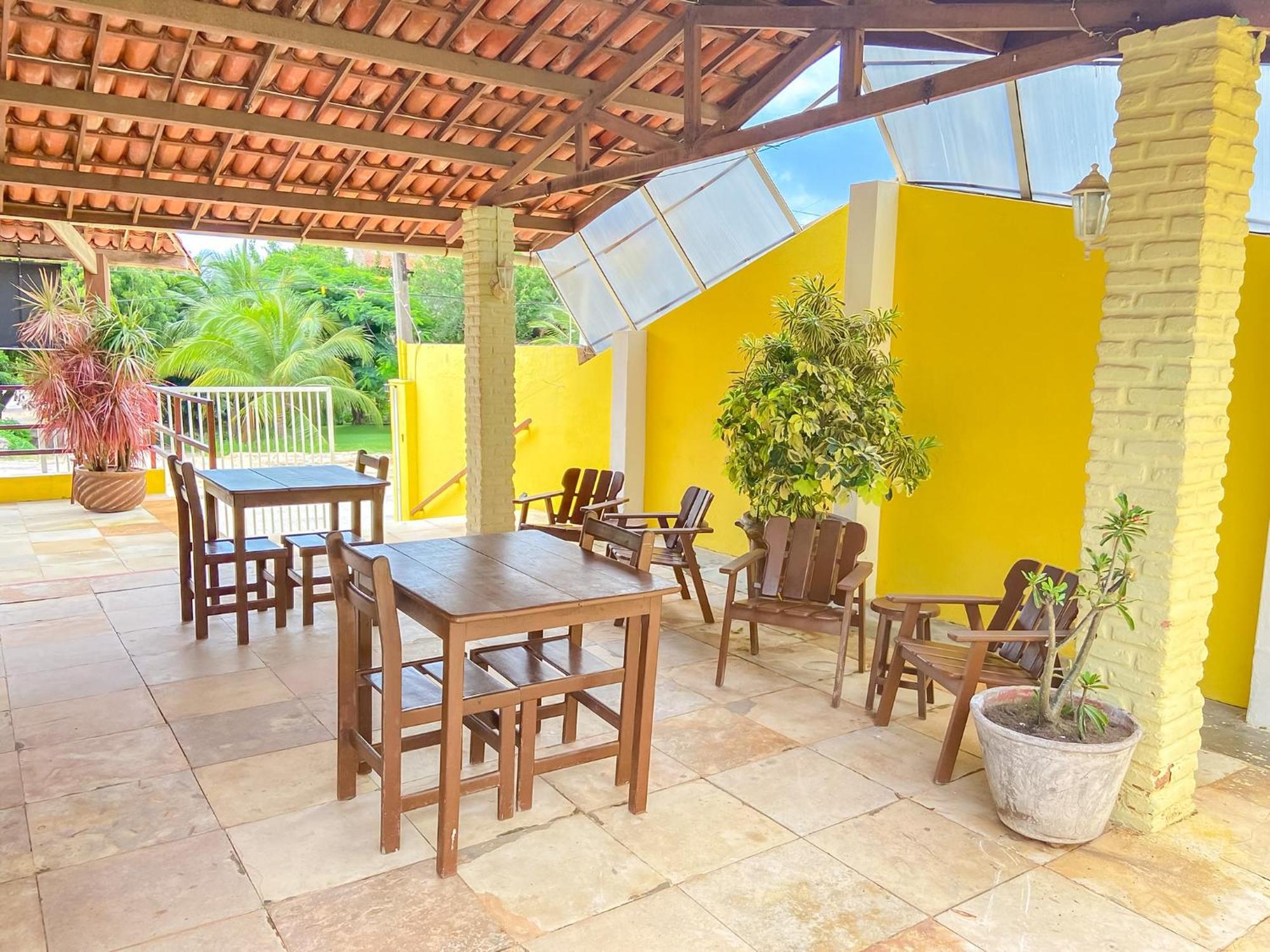 Hotel Sunshine Centro Cumbuco Ngoại thất bức ảnh