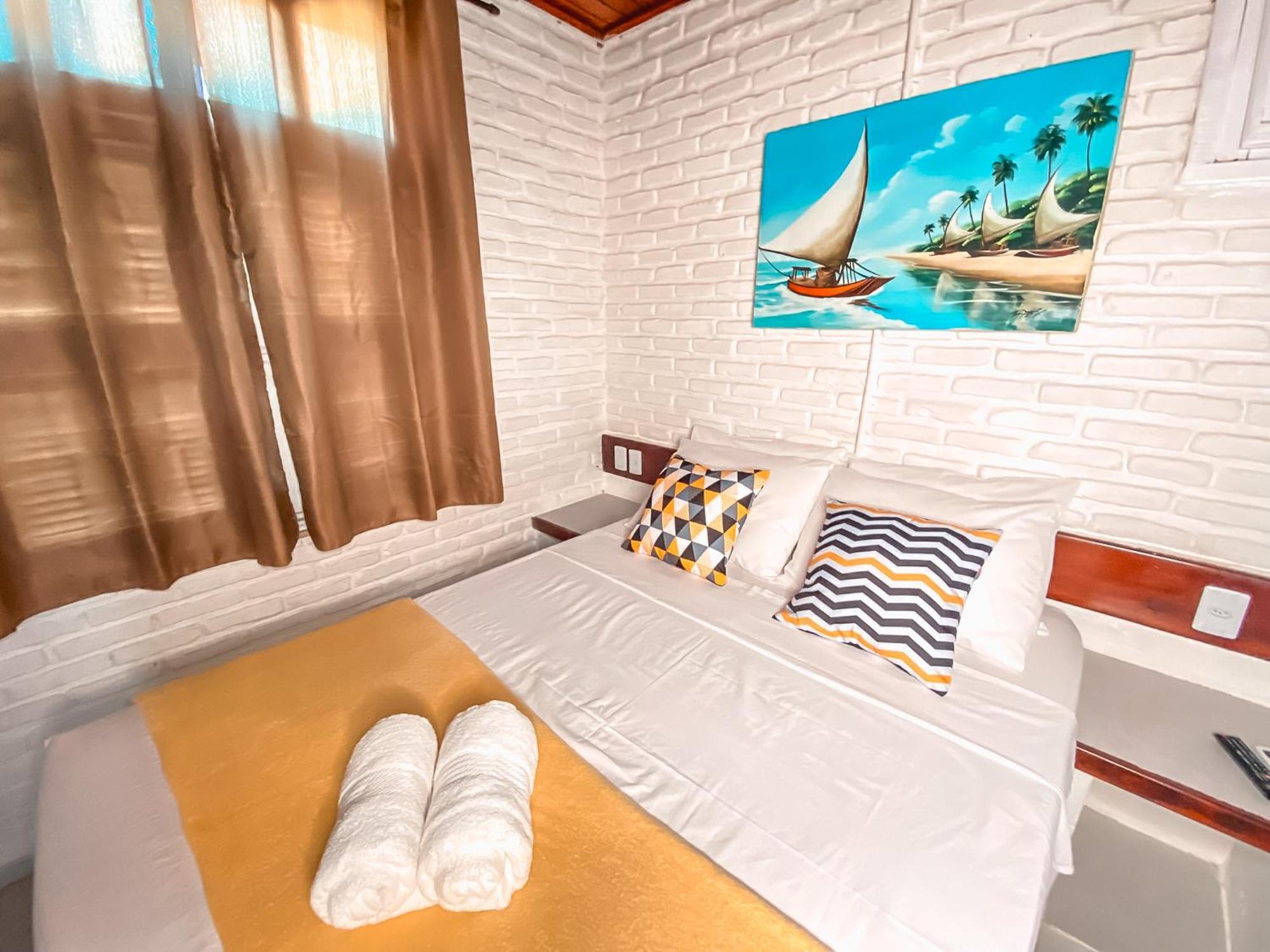 Hotel Sunshine Centro Cumbuco Ngoại thất bức ảnh