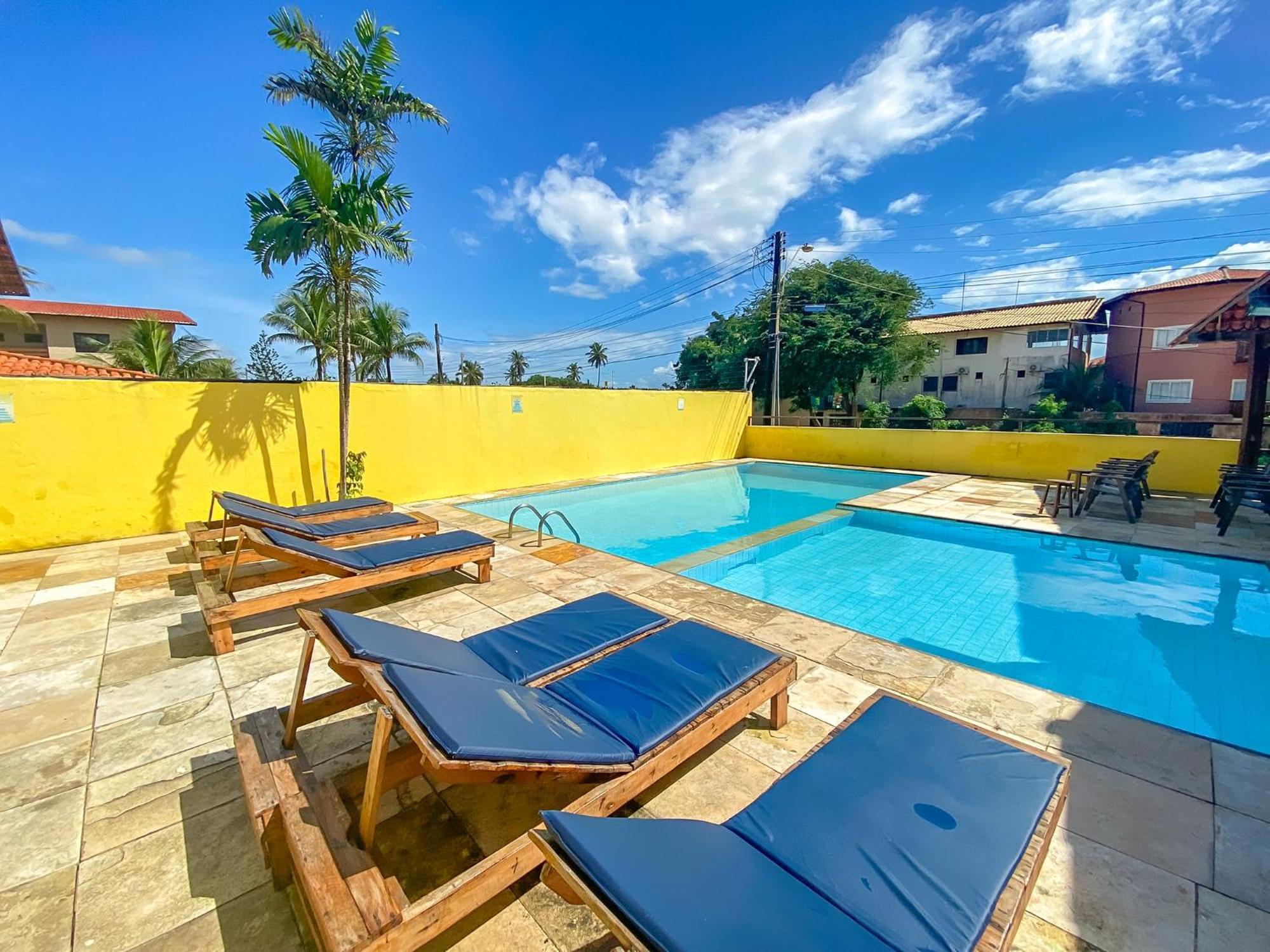 Hotel Sunshine Centro Cumbuco Ngoại thất bức ảnh