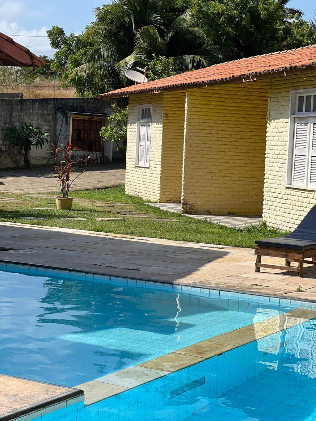 Hotel Sunshine Centro Cumbuco Ngoại thất bức ảnh