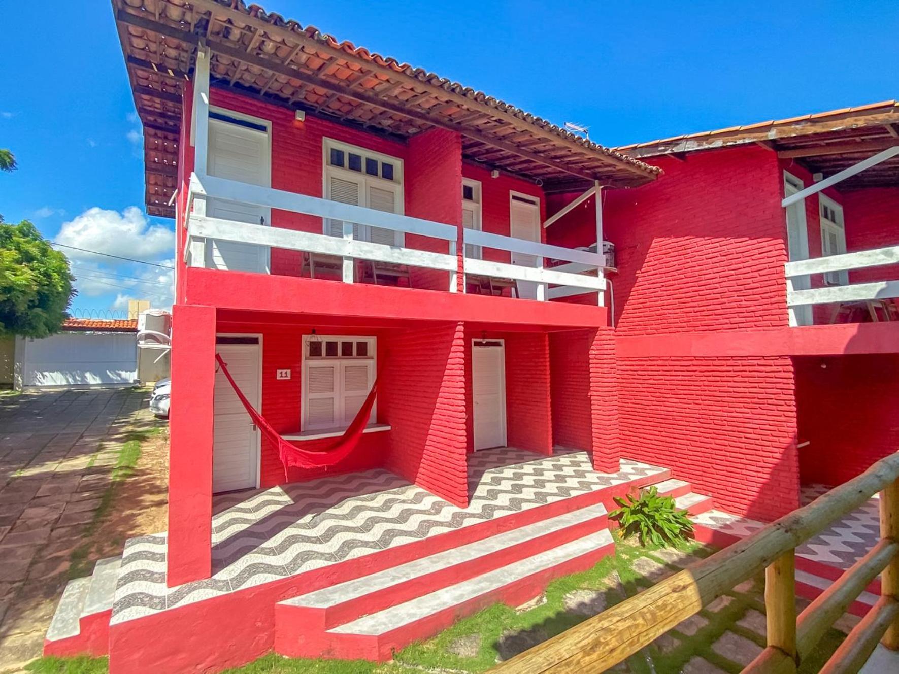 Hotel Sunshine Centro Cumbuco Ngoại thất bức ảnh